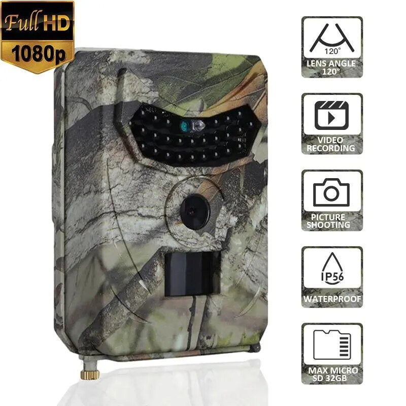 MANIKO™ 12MP Digital Hunting Trail Camera