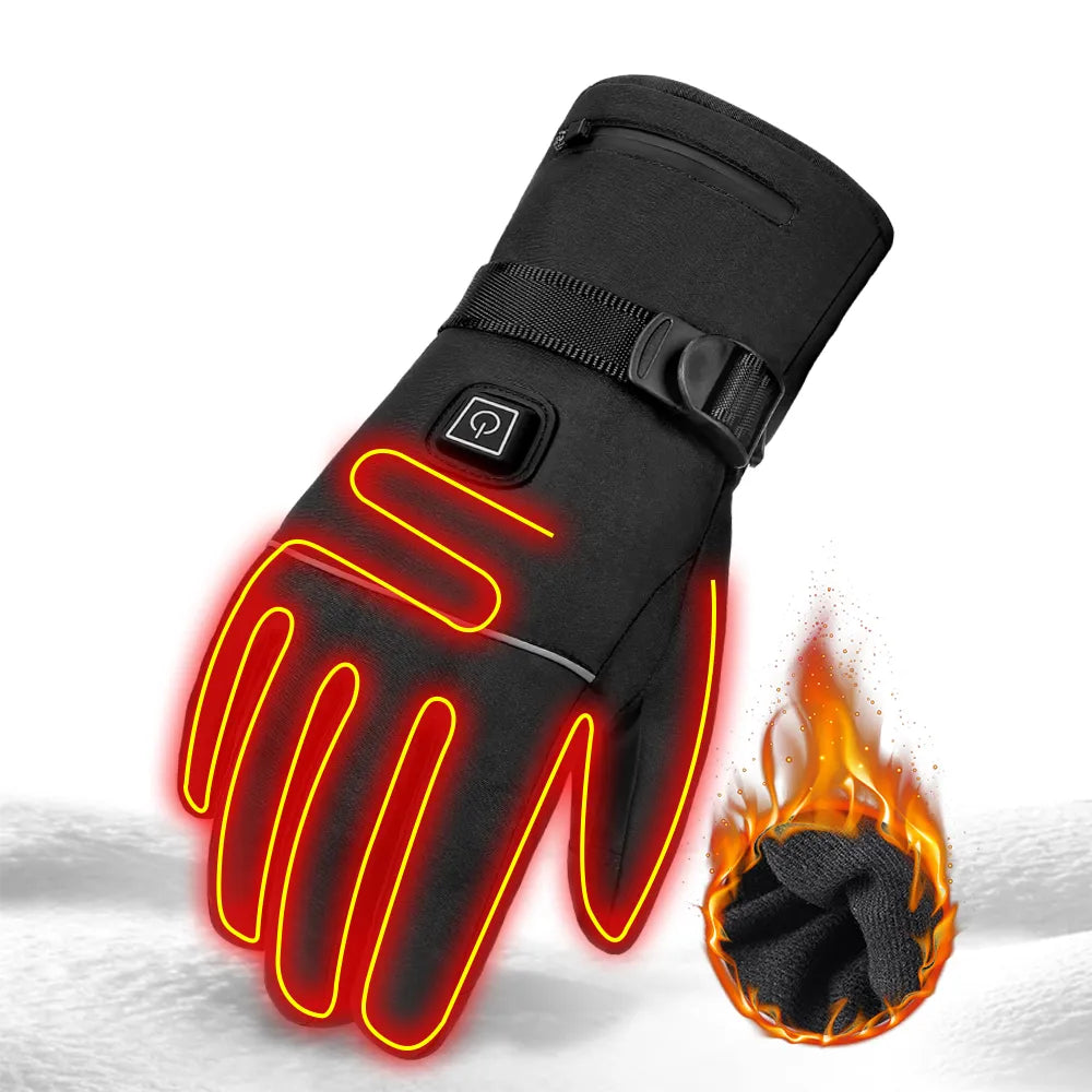 MANIKO™ Outdoor Waterproof Heated Gloves (Rechargeable)