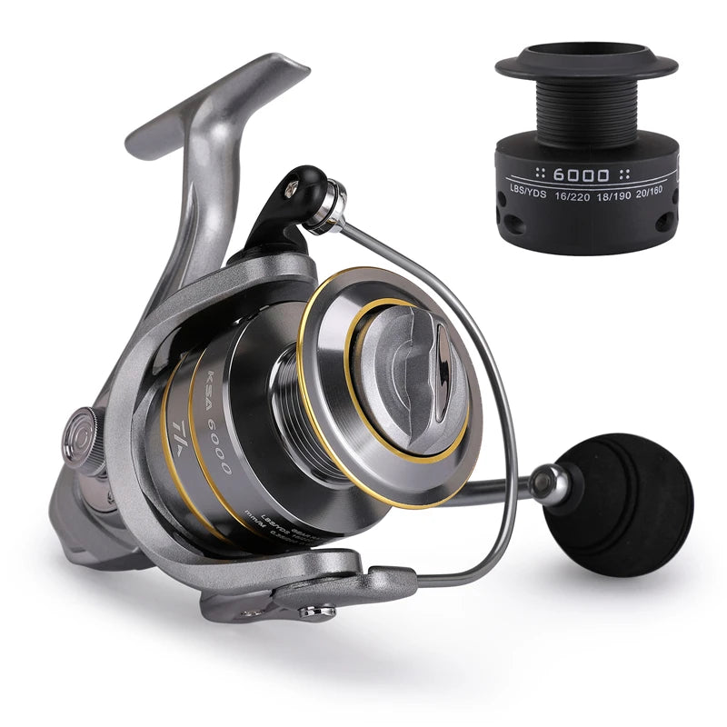 MANIKO™️ High Quality Double Spool Fishing Reel