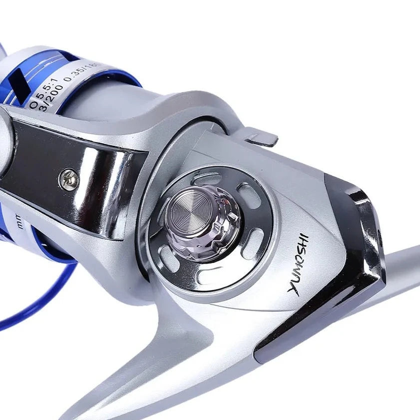 YUMOSHI™️ Aluminum Fishing Spinning Reel