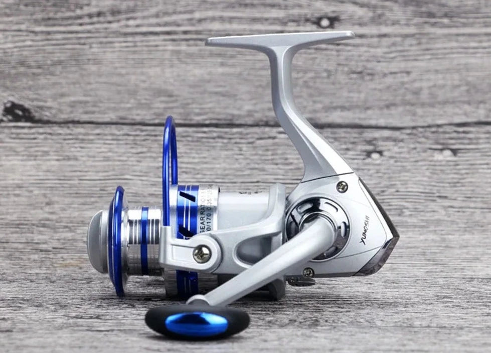 YUMOSHI™️ Aluminum Fishing Spinning Reel