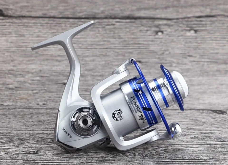 YUMOSHI™️ Aluminum Fishing Spinning Reel