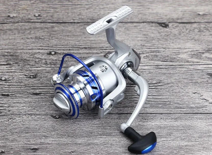 YUMOSHI™️ Aluminum Fishing Spinning Reel