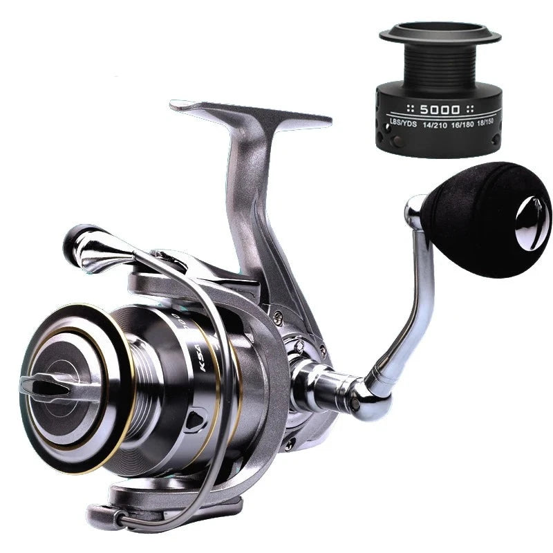 MANIKO™️ High Quality Double Spool Fishing Reel