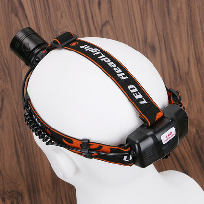 MANIKO™ LED Zoomable Camping Headlamp