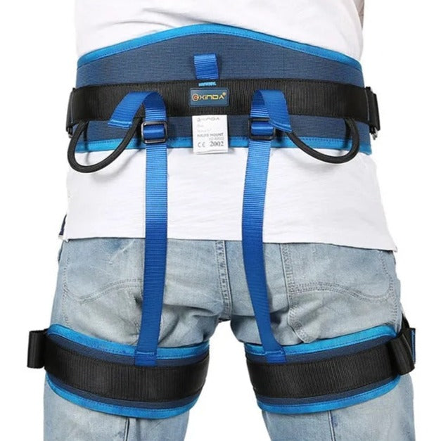 XINDA™ Professional Half Body Rock Climbing Harness