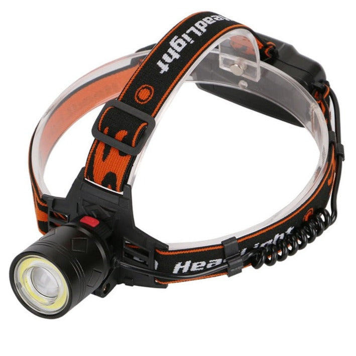 MANIKO™ LED Zoomable Camping Headlamp