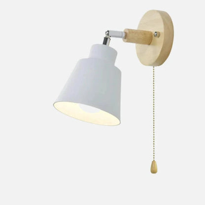 HavenGlow™ Wall Sconce Lighting - Elegant Rotatable Wooden Wall Lamp 0