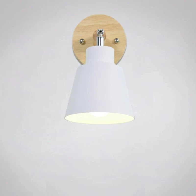 HavenGlow™ Wall Sconce Lighting - Elegant Rotatable Wooden Wall Lamp 2