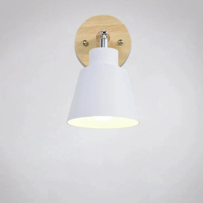 HavenGlow™ Wall Sconce Lighting - Elegant Rotatable Wooden Wall Lamp 2