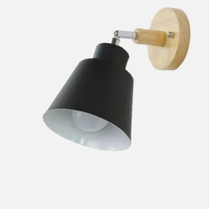 HavenGlow™ Wall Sconce Lighting - Elegant Rotatable Wooden Wall Lamp 6