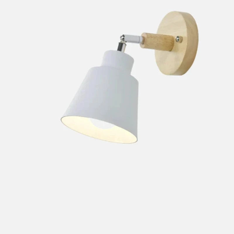 HavenGlow™ Wall Sconce Lighting - Elegant Rotatable Wooden Wall Lamp 7