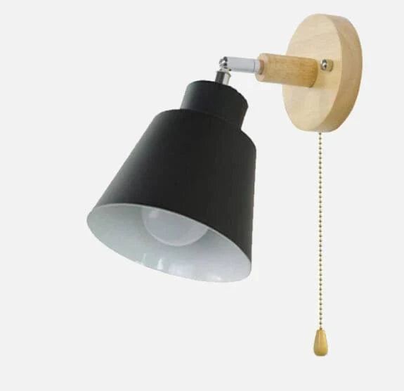 HavenGlow™ Wall Sconce Lighting - Elegant Rotatable Wooden Wall Lamp 8