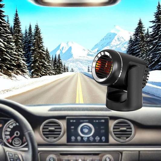 HeatWave™ 12V Portable Car Heater - Instant Warmth for All Vehicles 0
