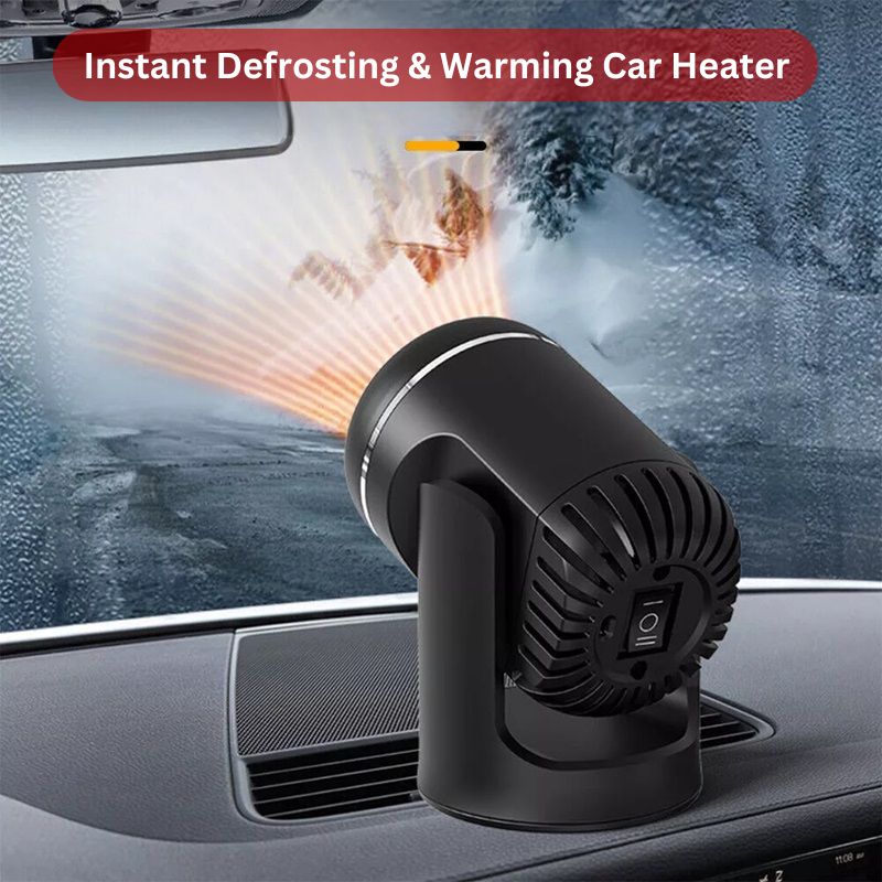 HeatWave™ 12V Portable Car Heater - Instant Warmth for All Vehicles 1