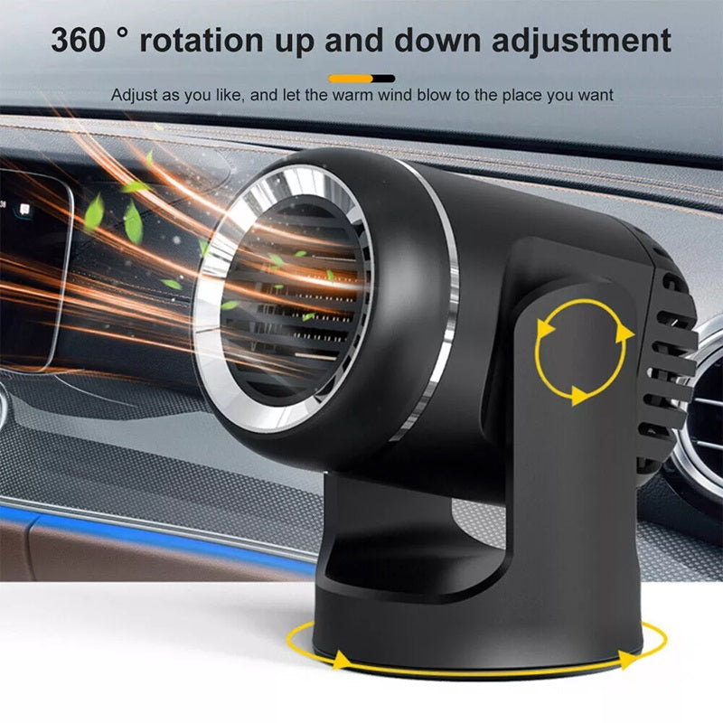 HeatWave™ 12V Portable Car Heater - Instant Warmth for All Vehicles 2