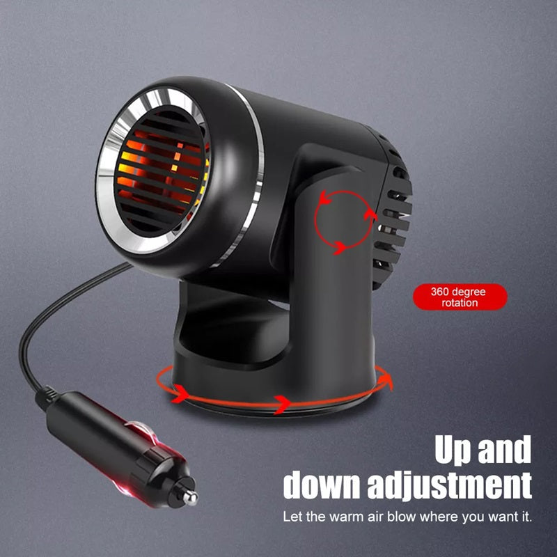 HeatWave™ 12V Portable Car Heater - Instant Warmth for All Vehicles 4