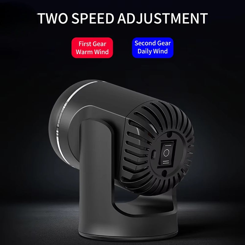 HeatWave™ 12V Portable Car Heater - Instant Warmth for All Vehicles 5