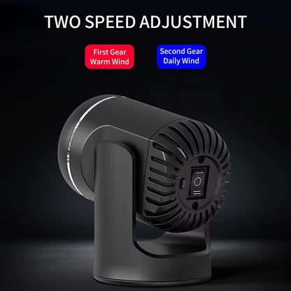 HeatWave™ 12V Portable Car Heater - Instant Warmth for All Vehicles 5