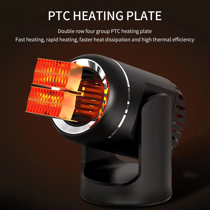 HeatWave™ 12V Portable Car Heater - Instant Warmth for All Vehicles 6