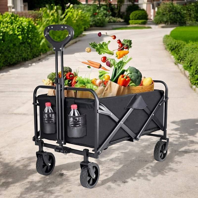 Heavy-Duty Foldable Wagon™ - Perfect for Families and Outdoor Adventures 0