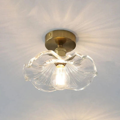 HibiscusGlow™ Flush Mount Ceiling Light - Elegant Scandinavian Design for Cozy Ambiance 6