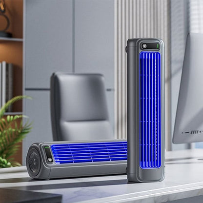 CoolBreeze™ Portable Silent Fan for Effortless Cooling Anywhere