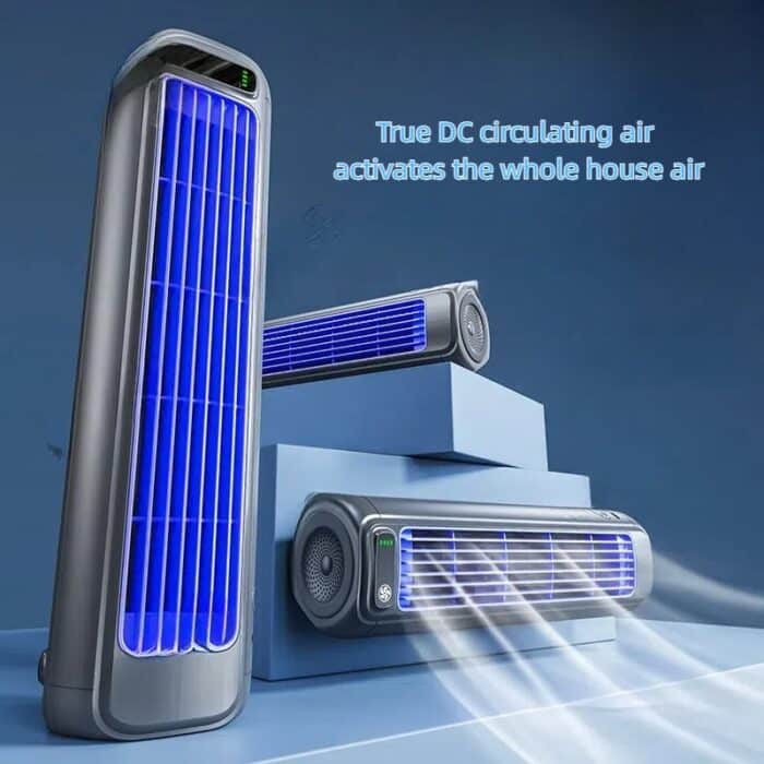 CoolBreeze™ Portable Silent Fan for Effortless Cooling Anywhere
