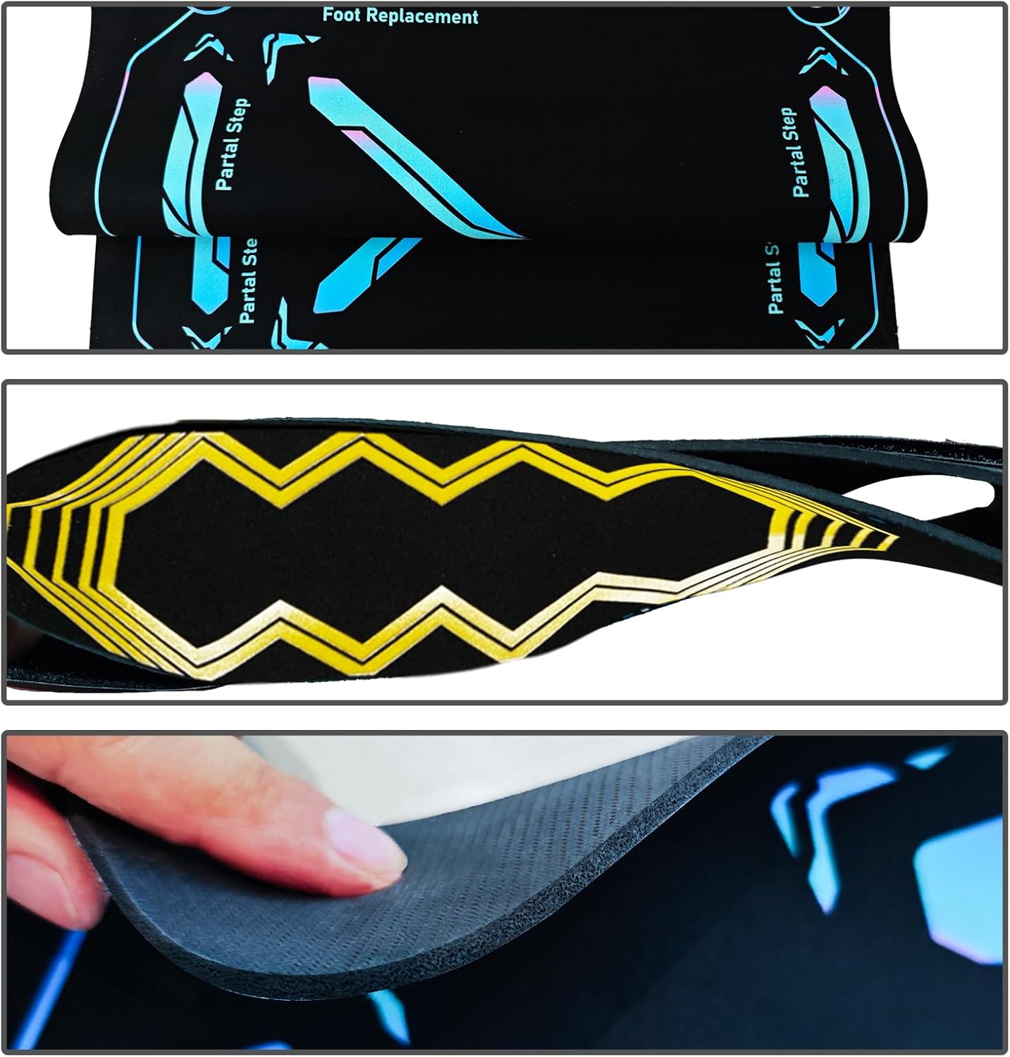 SkillMaster™ Football Training Mat - Enhance Skills for All Levels 3