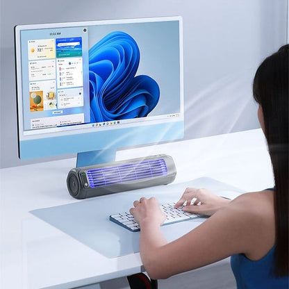 CoolBreeze™ Portable Silent Fan for Effortless Cooling Anywhere