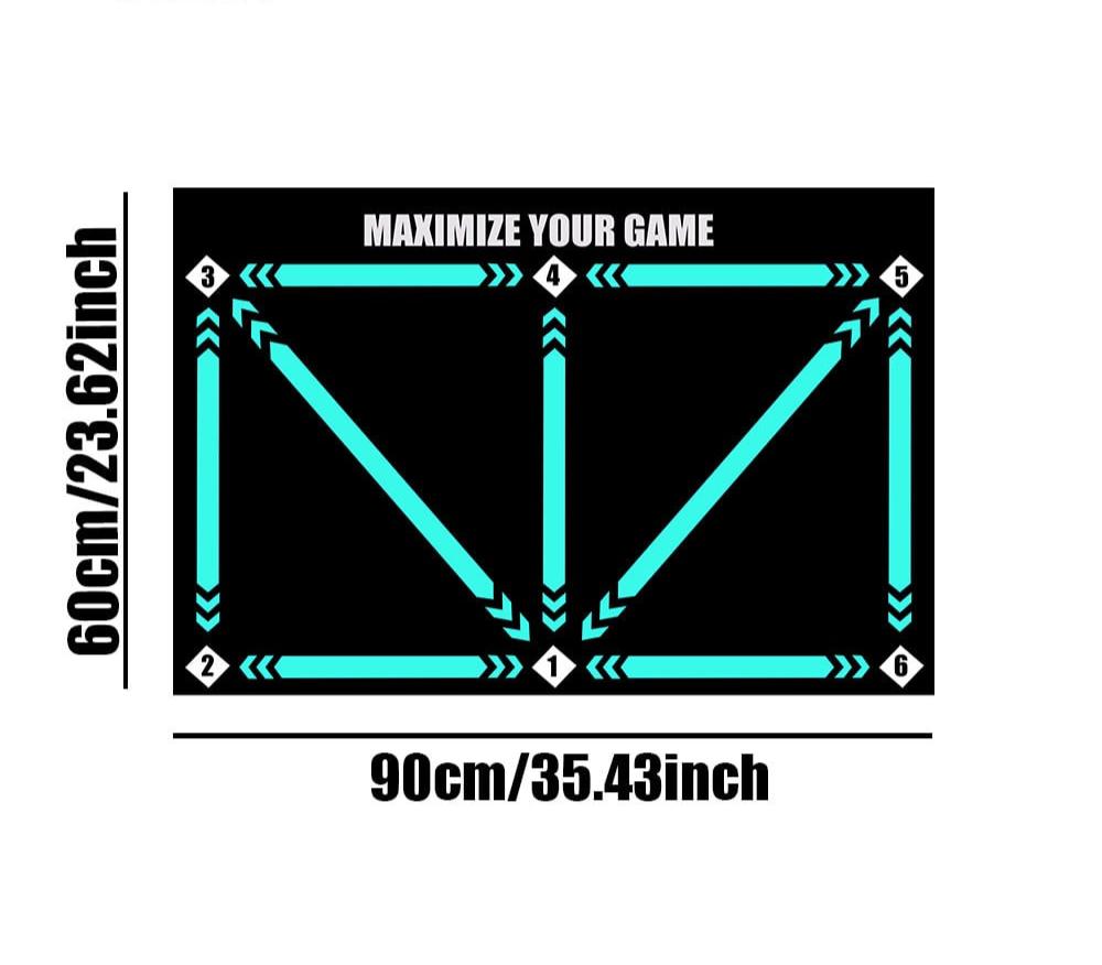 SkillMaster™ Football Training Mat - Enhance Skills for All Levels 4