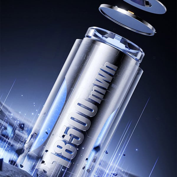 CoolBreeze™ Portable Silent Fan for Effortless Cooling Anywhere