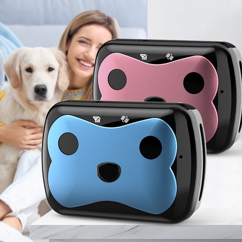 PawTrack™ GPS Tracker Collar for Dogs - Ensure Your Pet's Safety