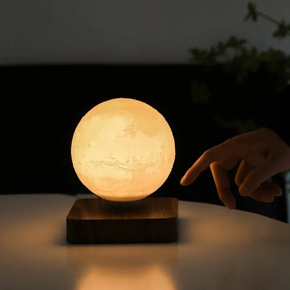 LunarGlow™ Floating Moon Lamp – Enchanting Ambient Light for Home and Office - 1