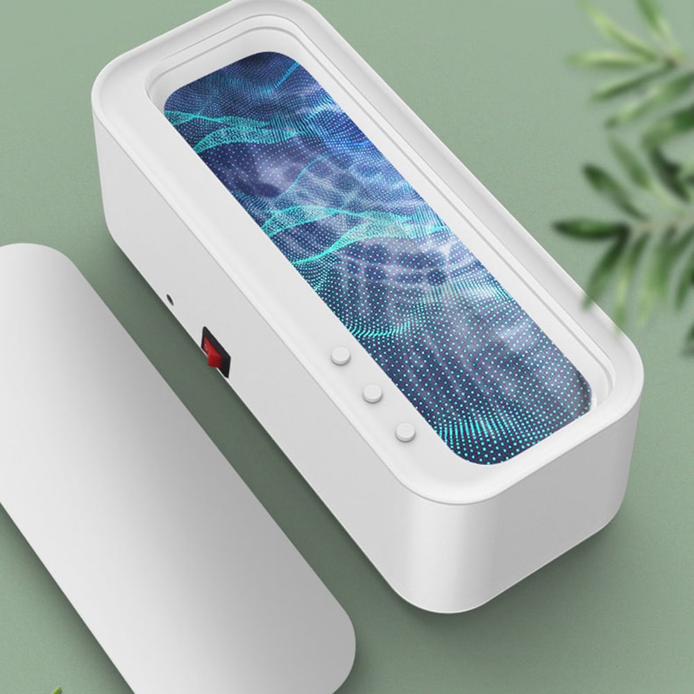 CleanWave™ Ultrasonic Cleaner for Jewelry and Delicates - Deep Clean Technology