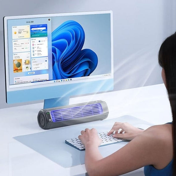CoolBreeze™ Portable Air Cooler - Best Personal Air Conditioner for Home & Office 2