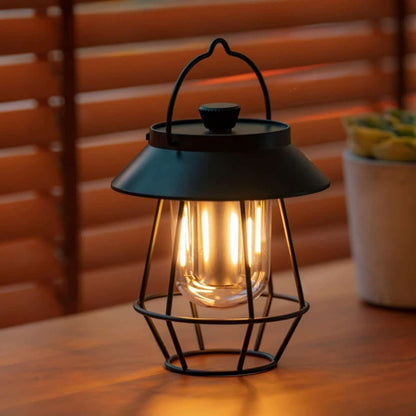 LumiGlow™ Cordless Table Lamp - Battery Operated, Ideal for Indoor and Outdoor Use