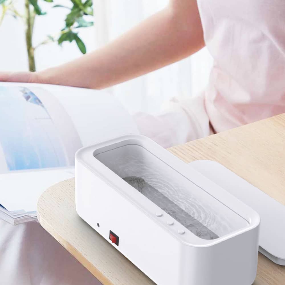 CleanWave™ Ultrasonic Cleaner for Jewelry and Delicates - Deep Clean Technology