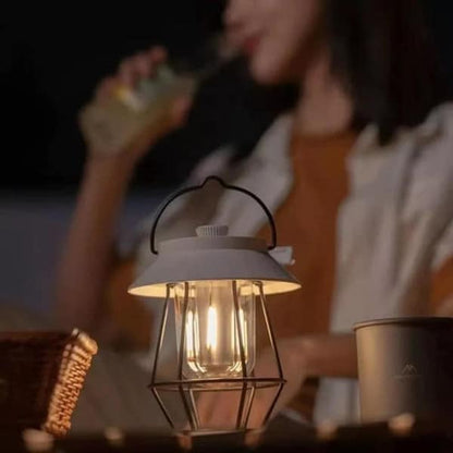 LumiGlow™ Cordless Table Lamp - Battery Operated, Ideal for Indoor and Outdoor Use