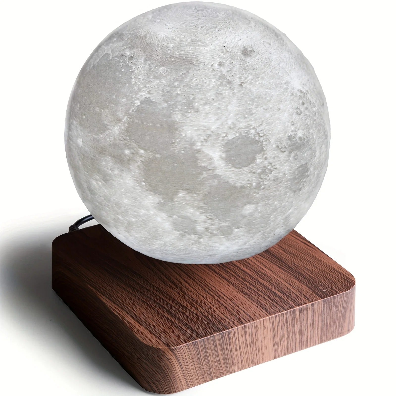 LunarGlow™ Floating Moon Lamp – Enchanting Ambient Light for Home and Office - 3