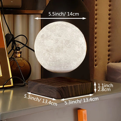 LunarGlow™ Floating Moon Lamp – Enchanting Ambient Light for Home and Office - 4