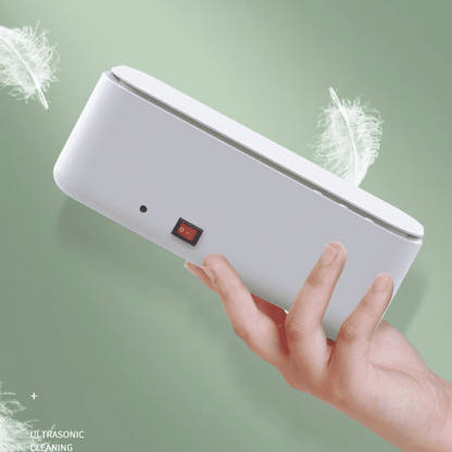 CleanWave™ Ultrasonic Cleaner for Jewelry and Delicates - Deep Clean Technology