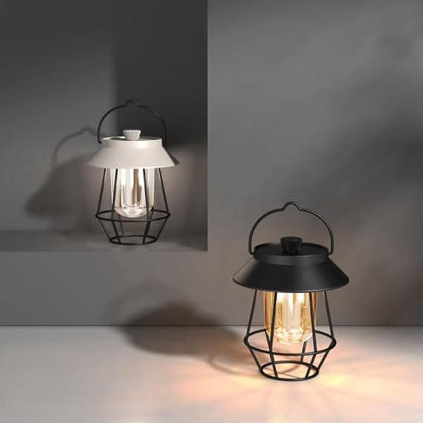 LumiGlow™ Cordless Table Lamp - Battery Operated, Ideal for Indoor and Outdoor Use