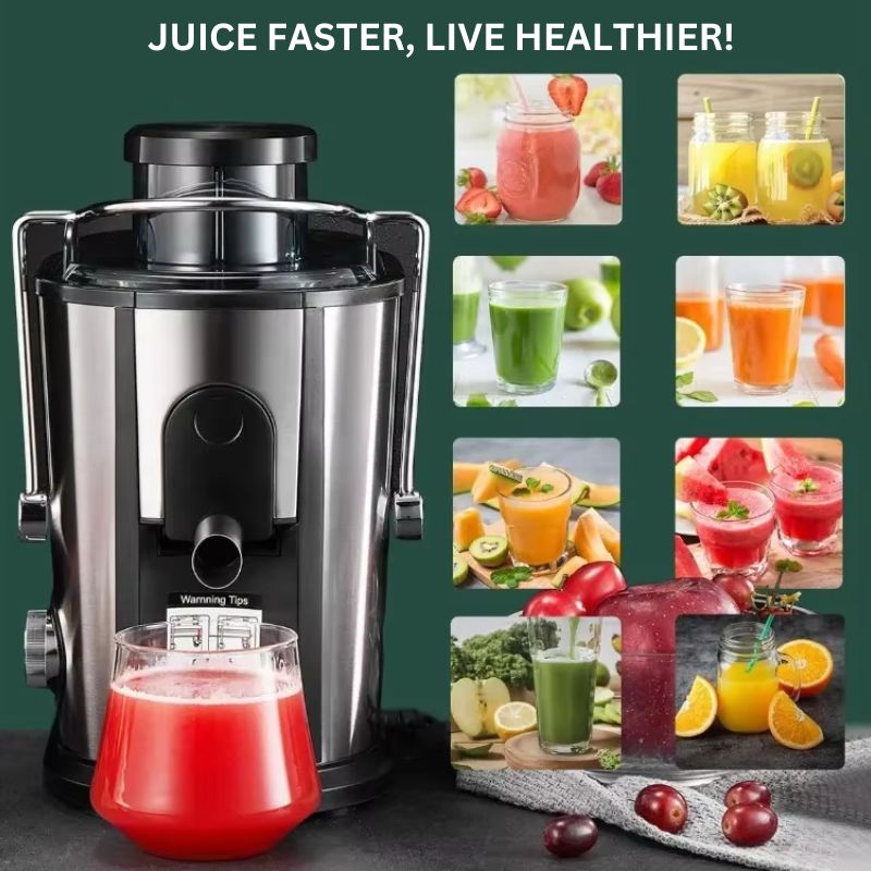 JuiceMaster™ Electric Juicer Machine – Quick Citrus Juicing for Health Enthusiasts 1