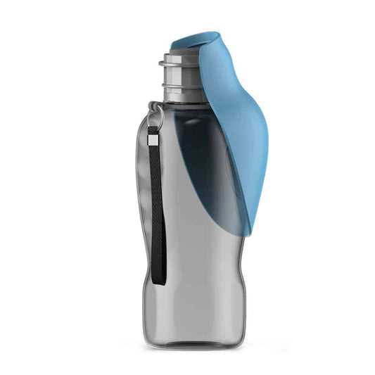 PawHydrate™ Travel Water Bottle for Dogs with Foldable Bowl - 27.05oz Capacity