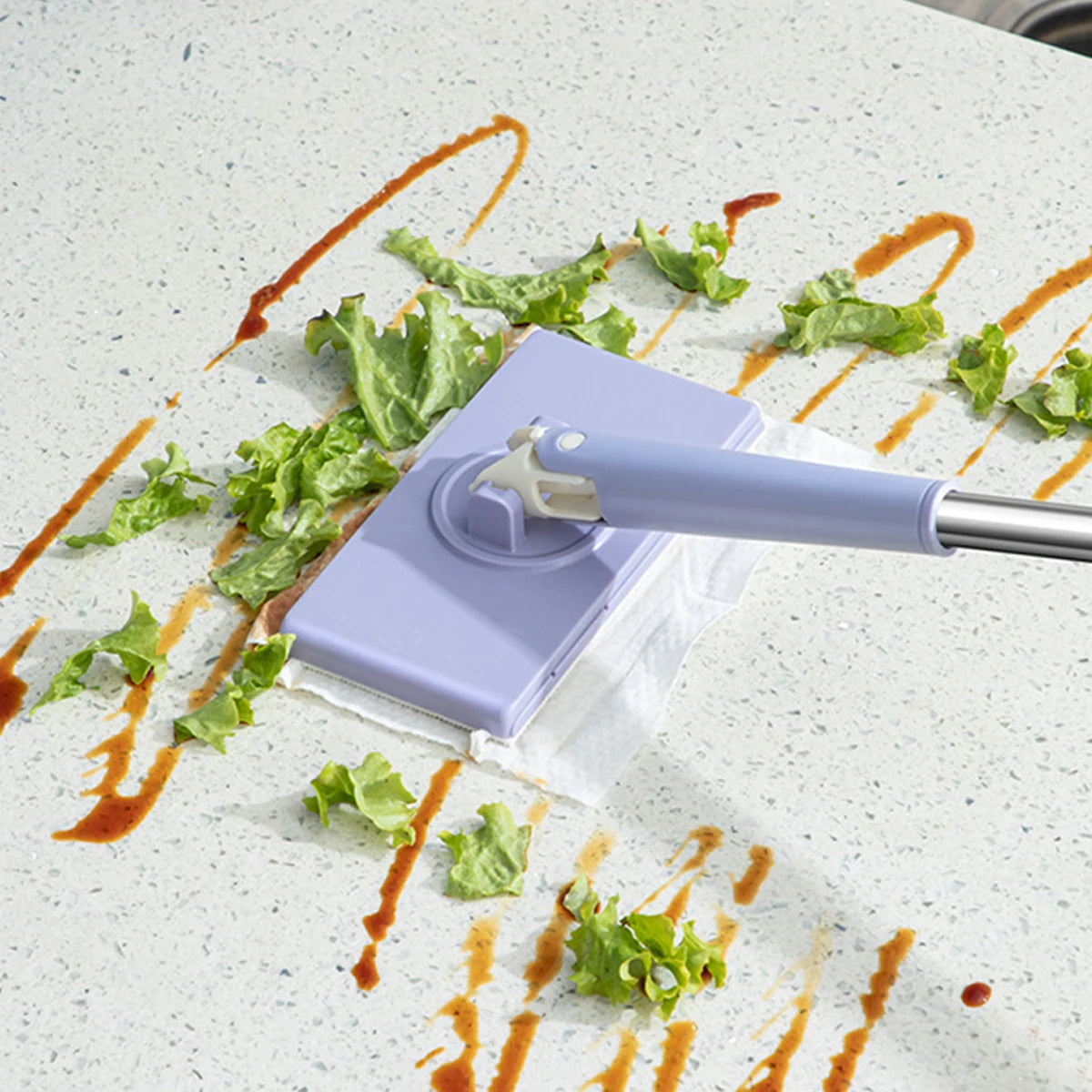 CleanSweep™ Spin Mop for Effortless Floor Cleaning and Home Care - 3