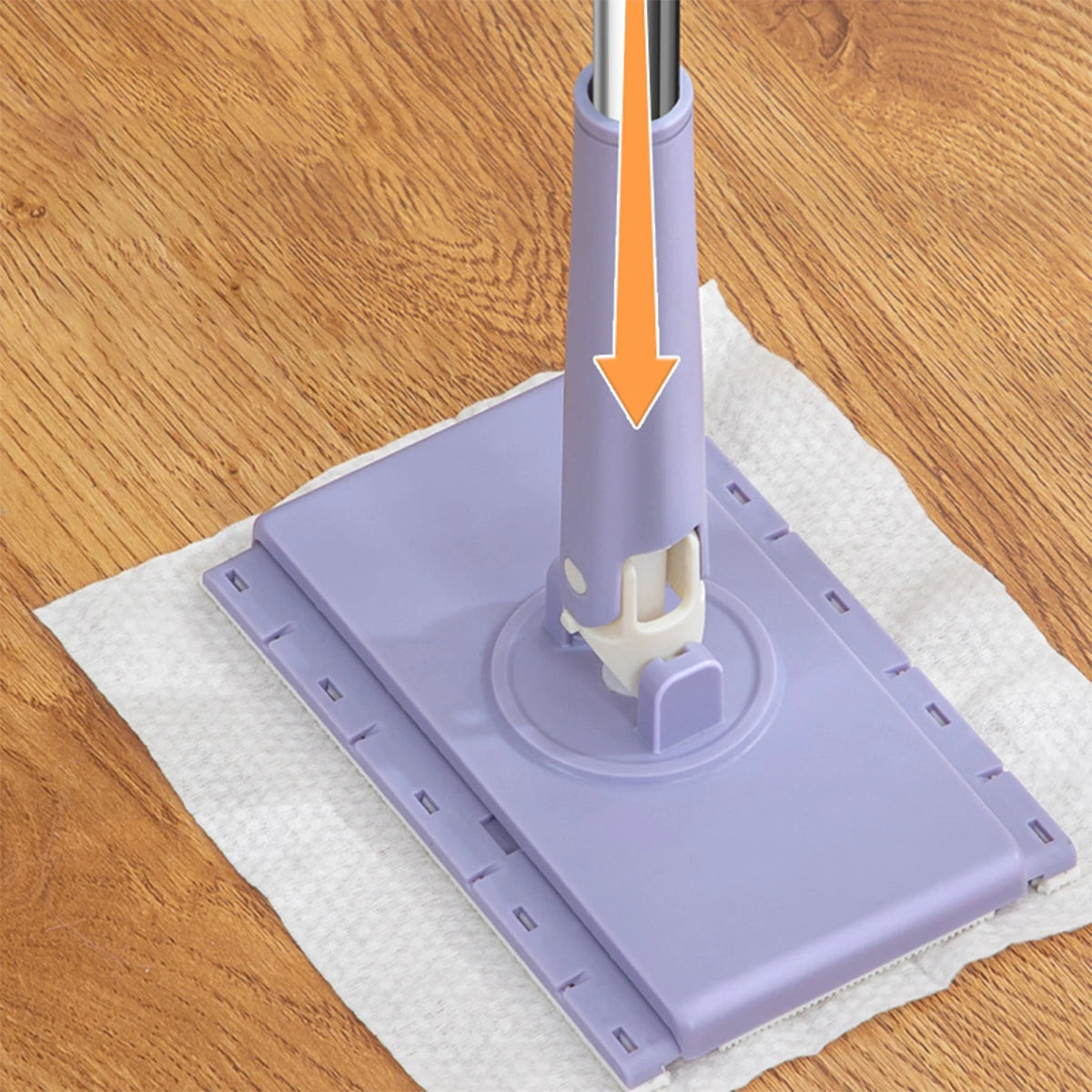 CleanSweep™ Spin Mop for Effortless Floor Cleaning and Home Care - 1