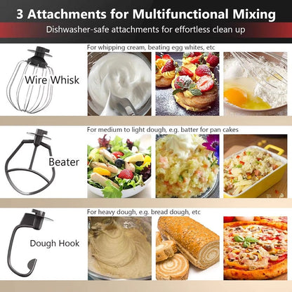 KitchenMaster™ 6-Speed Stand Mixer for Home Bakers and Cooking Enthusiasts 2