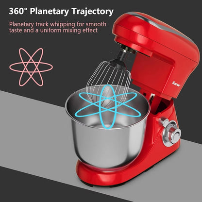 KitchenMaster™ 6-Speed Stand Mixer for Home Bakers and Cooking Enthusiasts 5