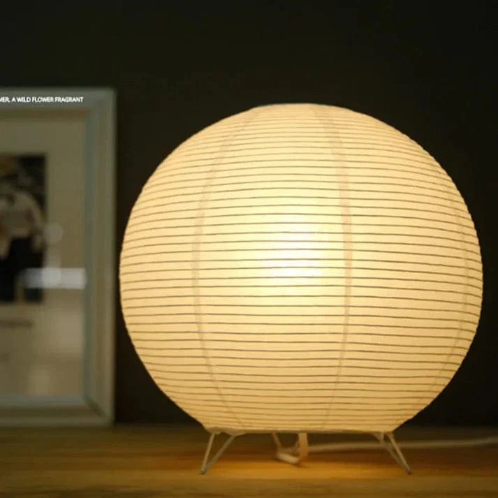 KugleNest™ Table Lamp - Elegant Japandi Design for Living Room & Bedroom 1